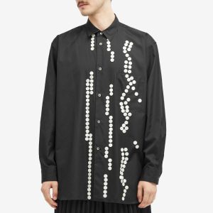 Comme des Garçons Homme Plus Button Stitched Shirt