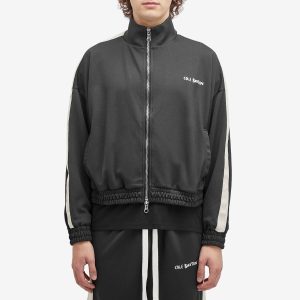 Cole Buxton Crochet Stripe Track Jacket