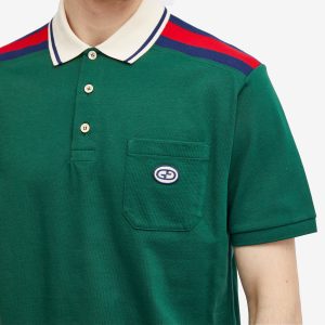 Gucci GRG Logo Polo Shirt