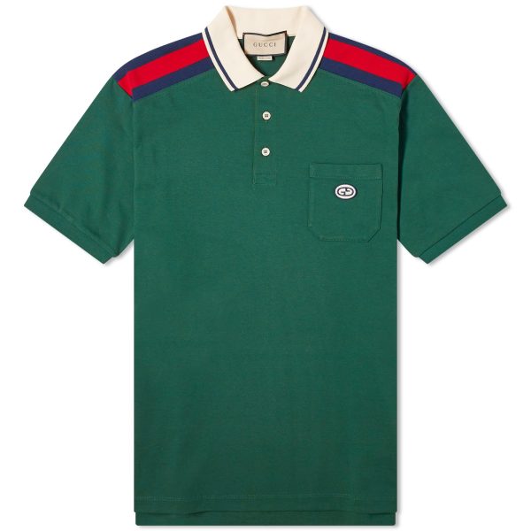 Gucci GRG Logo Polo Shirt