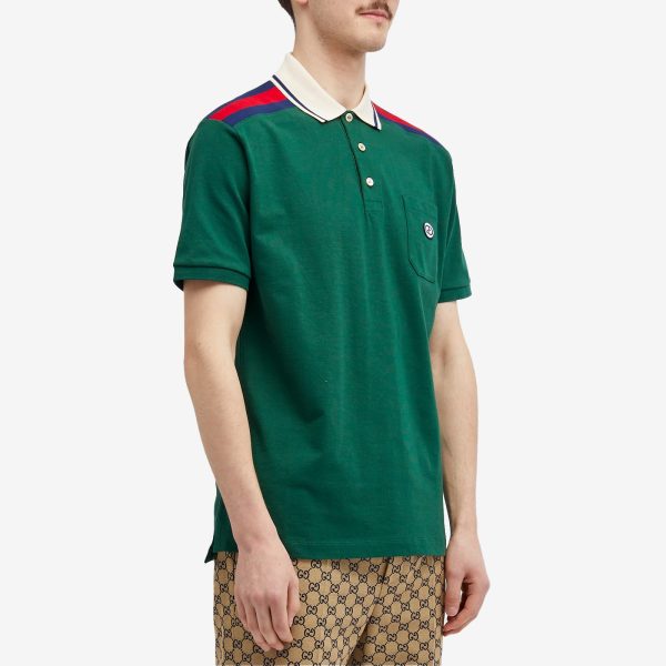 Gucci GRG Logo Polo Shirt