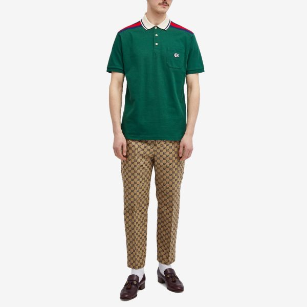 Gucci GRG Logo Polo Shirt