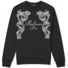 Balmain Signature Paisley Print Crew Neck Sweat