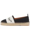 Off-White Bookish Linen Espadrilles