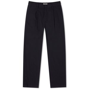 Auralee Hard Twist Cotton Trousers