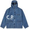 C.P. Company Blu Goggle Jacket