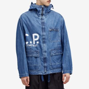 C.P. Company Blu Goggle Jacket