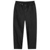 Comme des Garçons Black Pinstripe Trousers