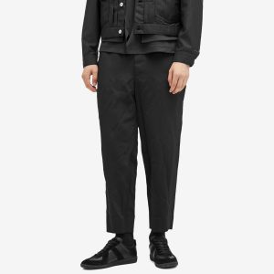 Comme des Garçons Black Pinstripe Trousers