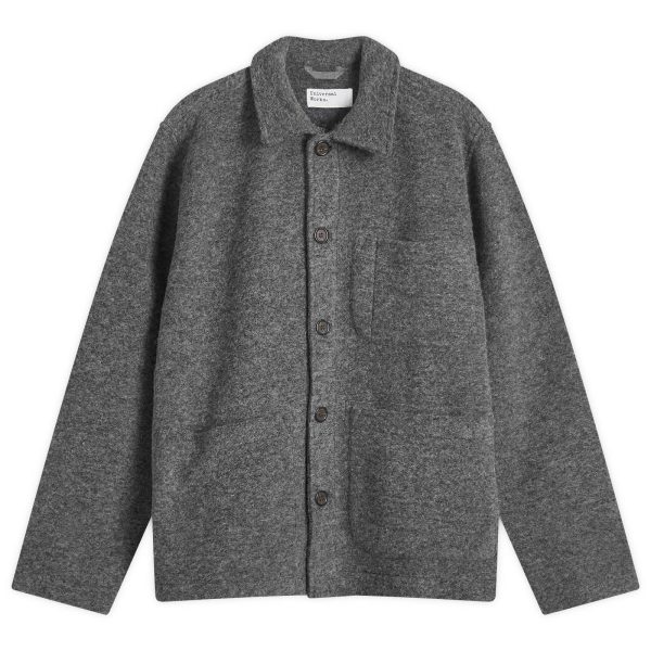 Universal Works Wool Fleece Field Jacket