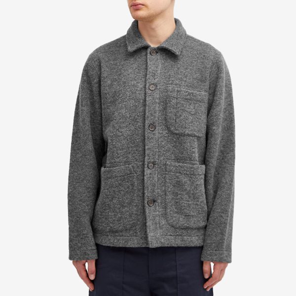 Universal Works Wool Fleece Field Jacket