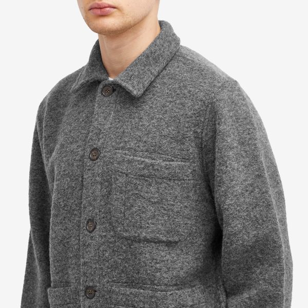 Universal Works Wool Fleece Field Jacket