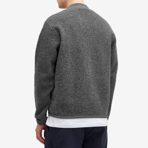 Universal Works Wool Fleece Zip Bomber