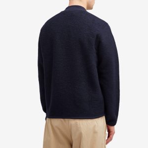 Universal Works Wool Fleece Zip Bomber