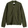 Universal Works Wool Fleece Zip Bomber