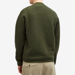 Universal Works Wool Fleece Zip Bomber