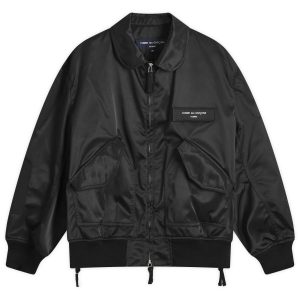 Comme des Garçons Homme Triple Layers Bomber Jacket