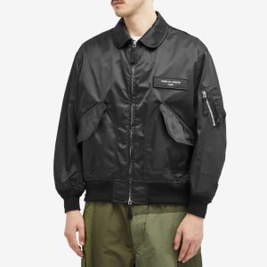 Comme des Garçons Homme Triple Layers Bomber Jacket