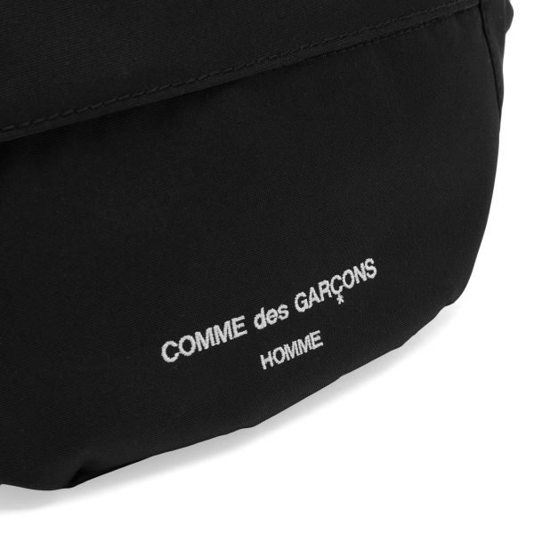 Comme des Garçons Homme Logo Cordura Waist Bag