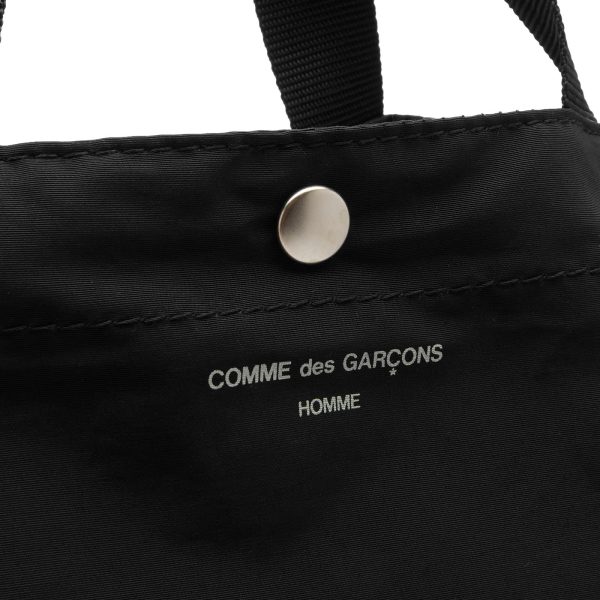 Comme des Garçons Homme 2-Way Logo Tote Bag