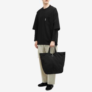 Comme des Garçons Homme 2-Way Logo Tote Bag