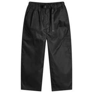 Comme des Garçons Homme Poly Gabardine Belted Trousers