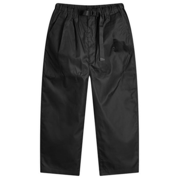 Comme des Garçons Homme Poly Gabardine Belted Trousers