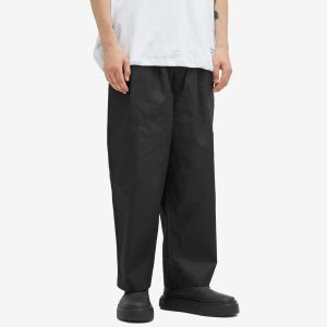 Comme des Garçons Homme Poly Gabardine Belted Trousers