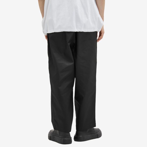 Comme des Garçons Homme Poly Gabardine Belted Trousers