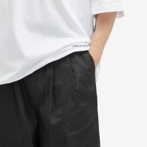 Comme des Garçons Homme Poly Gabardine Belted Trousers