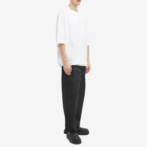 Comme des Garçons Homme Poly Gabardine Belted Trousers