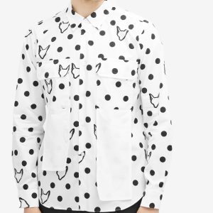 Comme des Garçons Black Filip Pagwski Print Shirt