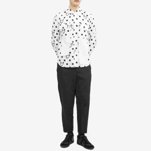 Comme des Garçons Black Filip Pagwski Print Shirt