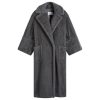 Max Mara Shearling Overszied Maxi Coat