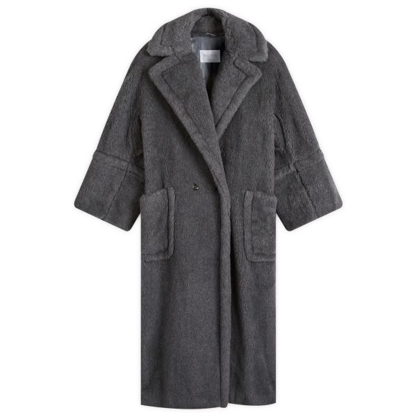 Max Mara Shearling Overszied Maxi Coat