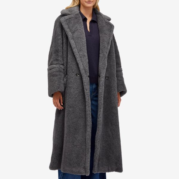 Max Mara Shearling Overszied Maxi Coat