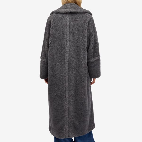 Max Mara Shearling Overszied Maxi Coat