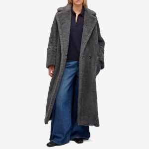 Max Mara Shearling Overszied Maxi Coat