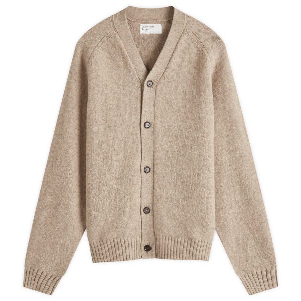 Universal Works Eco Wool David Cardigan