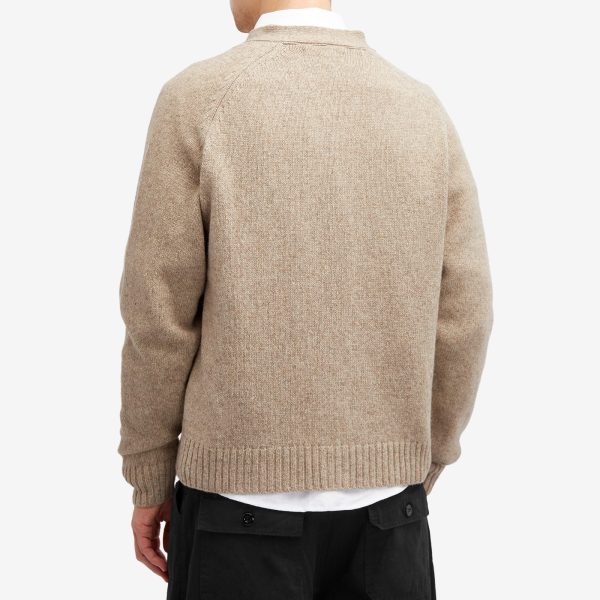 Universal Works Eco Wool David Cardigan