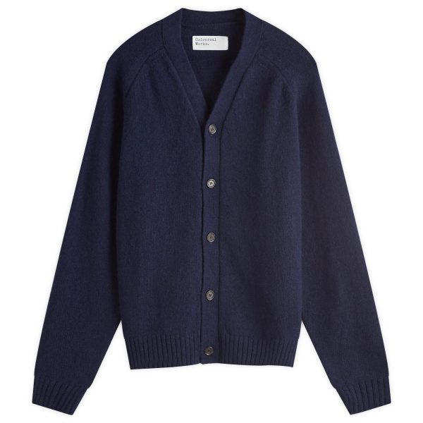 Universal Works Eco Wool David Cardigan