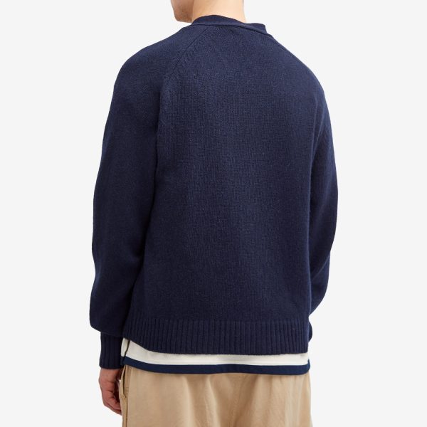 Universal Works Eco Wool David Cardigan