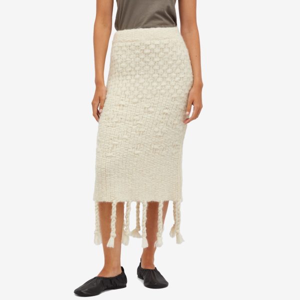 Jil Sander Knit Maxi Skirt