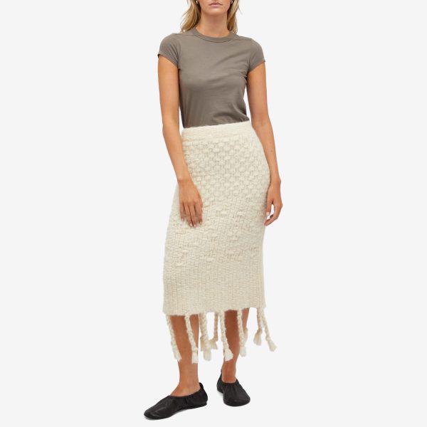 Jil Sander Knit Maxi Skirt