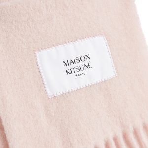 Maison Kitsune Baby Alpaca Scarf