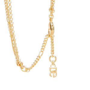 Dolce & Gabbana Triple Row Necklace