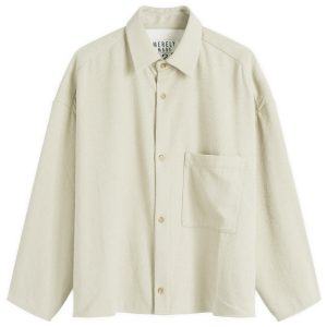 Merely Made Napping Cropped Shirt