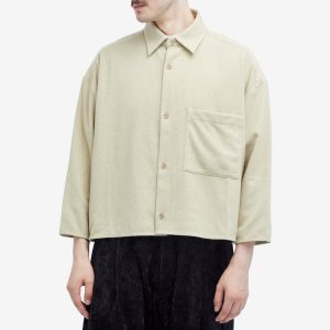 Merely Made Napping Cropped Shirt