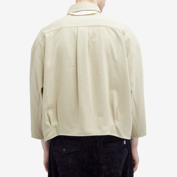 Merely Made Napping Cropped Shirt