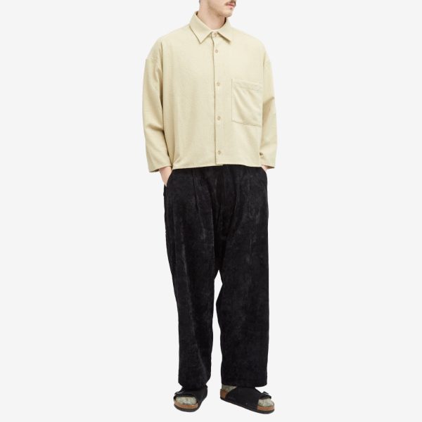 Merely Made Napping Cropped Shirt